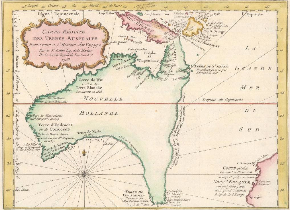 Australia 1753
